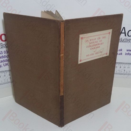 Picture of An Essay on the Nature of Contemporary England