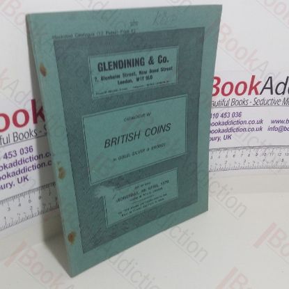 Picture of English Coins in Gold and Silver (Glendining Auction, London, 4 April 1979)