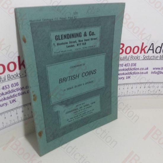 Picture of English Coins in Gold and Silver (Glendining Auction, London, 4 April 1979)