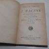 Picture of ThÃ©Ã¢tre complet de Jean Racine avec des Remarques LittÃ©raires