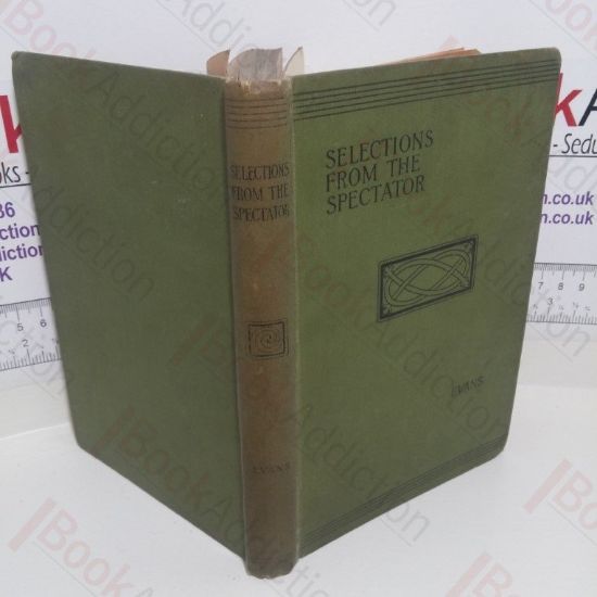 Picture of Selections from The Spectator