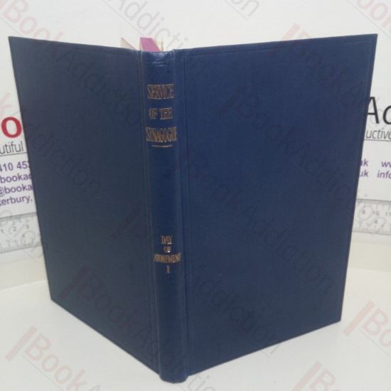 Picture of Day of Atonement, Part I, Evening Service - Service of the Synagogue