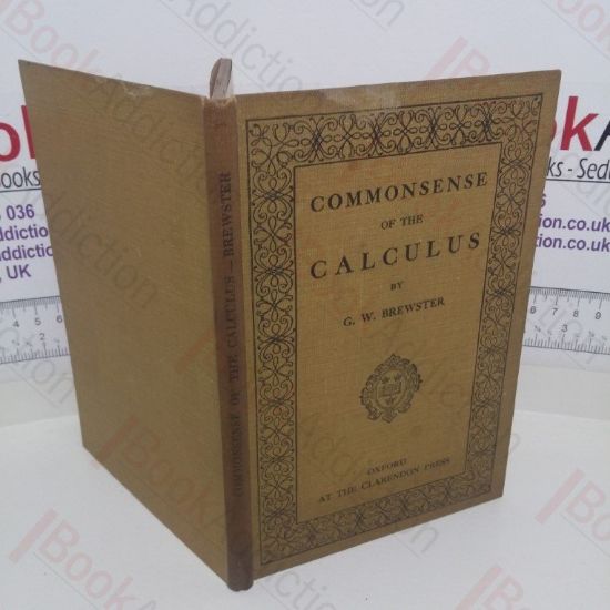 Picture of Commonsense of the Calculus