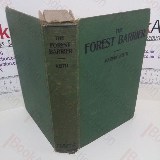 Picture of The Forest Barrier: A Novel of Pioneer Days.