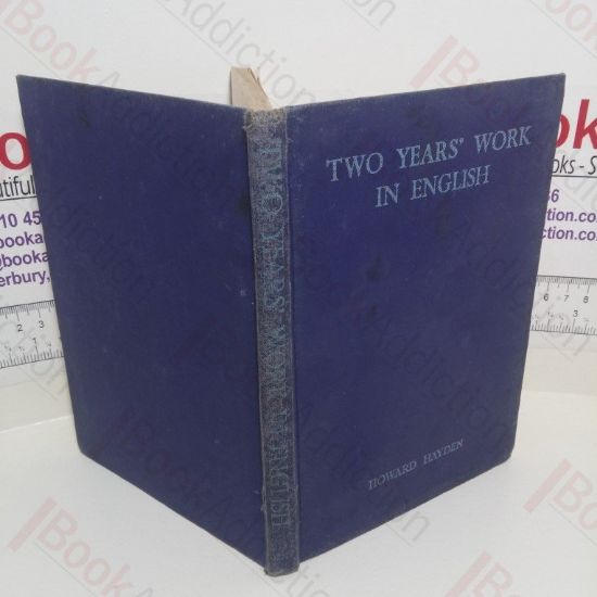 Picture of Two Years' Work in English