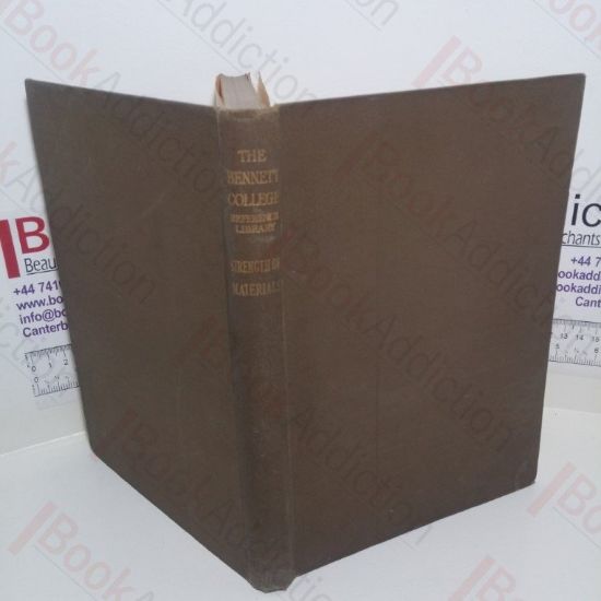 Picture of Strength of Materials (The Reference Library of Bennett College)