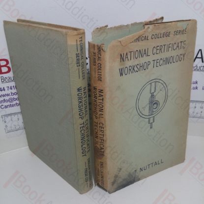 Picture of National Certificate Workshop Technology