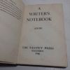 Picture of A Writer's Notebook
