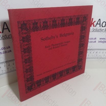 Picture of Early Photographic Images and Related Material (Auction Catalogue, Sotheby's, London, 4 December 1973)