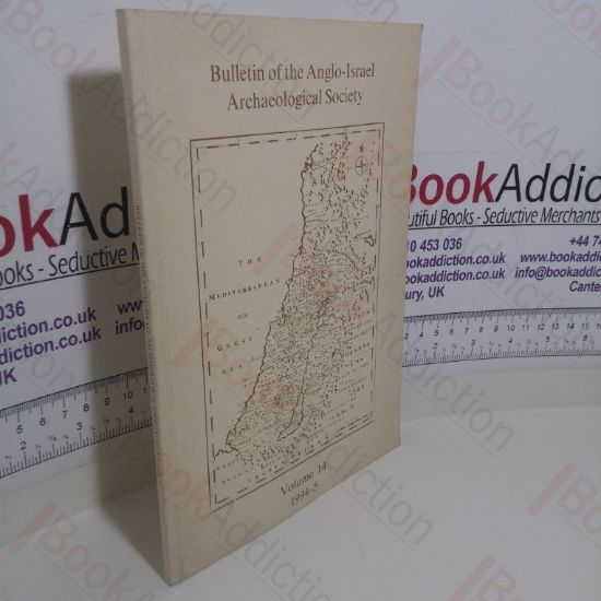 Picture of Bulletin of the Anglo-Israel Archaeological Society (Volume 14, 1994-5)