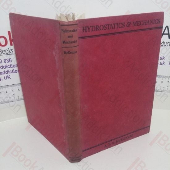 Picture of Hydrostatics and Mechanics