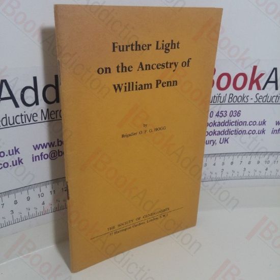 Picture of Further Light on the Ancestry of William Penn
