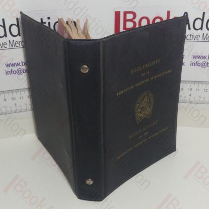 Picture of Reglement des Concours de Sauts d'Obstacle da la Federation Equestre Internationale