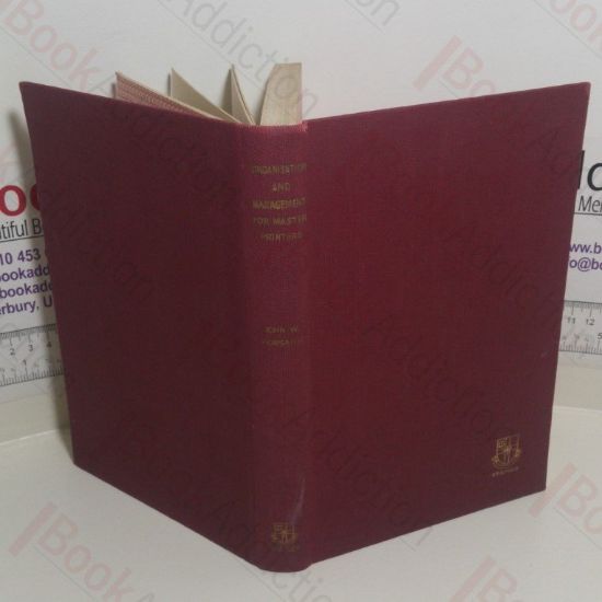 Picture of Organisation and Management for Master Printers