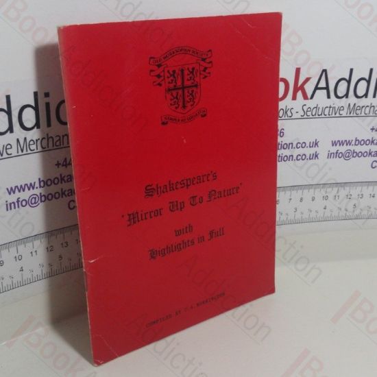 Picture of Shakespeare's 'Mirror Up To Nature' with Highlights in Full