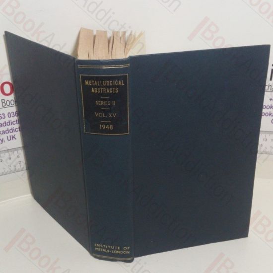 Picture of Metallurgical Abstracts (General and Non-Ferrous) Volume 15, 1948