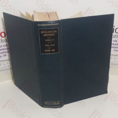 Picture of Metallurgical Abstracts (General and Non-Ferrous), Volume 16, 1948-49
