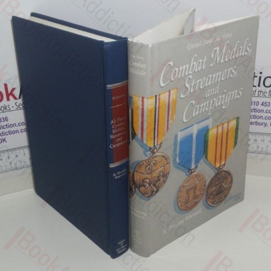 Picture of United States Air Force Combat Medals, Streamers, and Campaigns