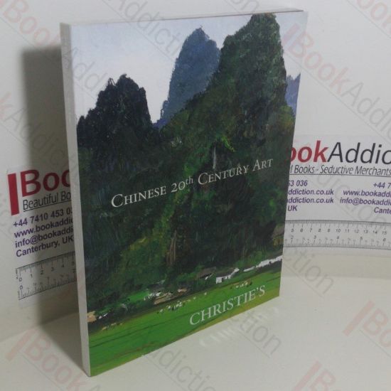 Picture of Chinese 20th Century Art (Christies Auction Catalogue, Hong Kong, 25 May, 2008)