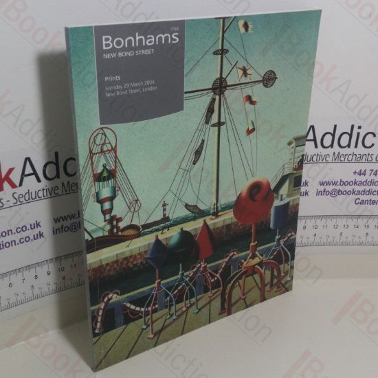 Picture of Prints (Bonham's Auction Catalogue, London, 29 March, 2004)