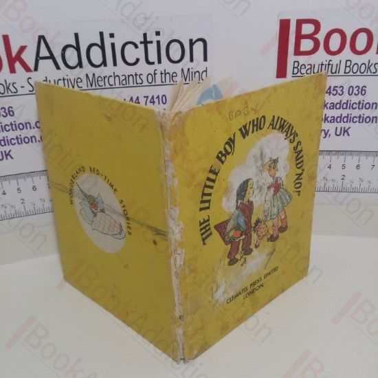 Picture of The Little Boy Who Always Said No! (Wonderland Bed-time Stories)