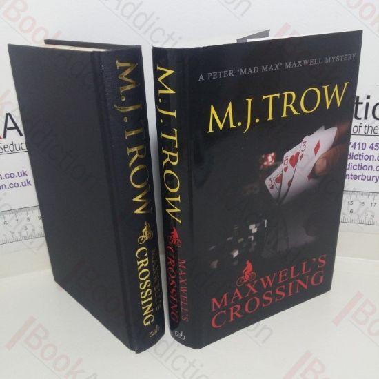 Picture of Maxwell's Crossing (A Peter Maxwell Mystery)