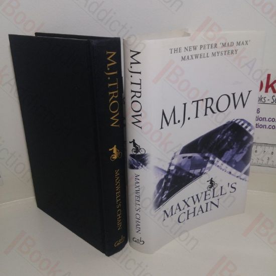 Picture of Maxwell's Chain (A Peter Maxwell Mystery)