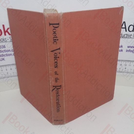 Picture of Poetic Voices of the Restoration