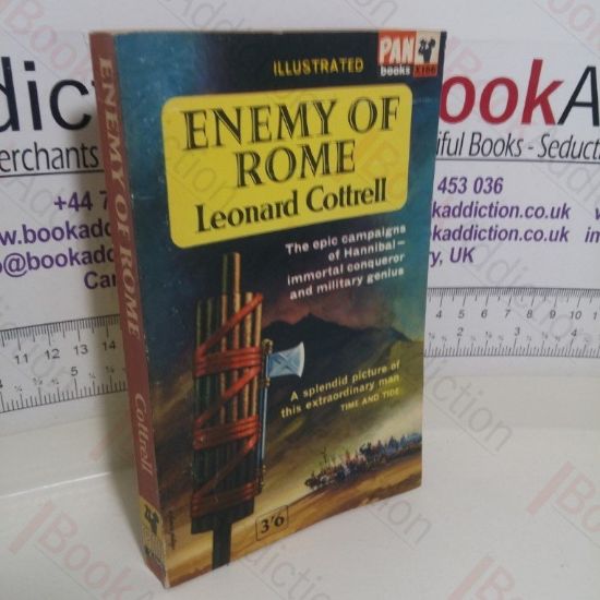 Picture of Enemy of Rome (Pan Books, x166)