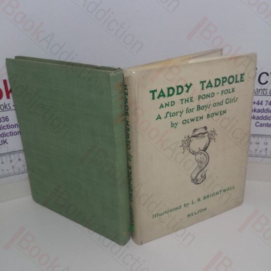 Picture of Taddy Tadpole and the Pond-Folk: A Story for Boys and Girls