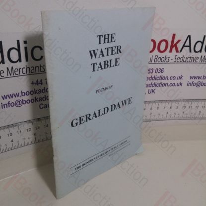 Picture of The Water Table: Poems by Gerald Dawe
