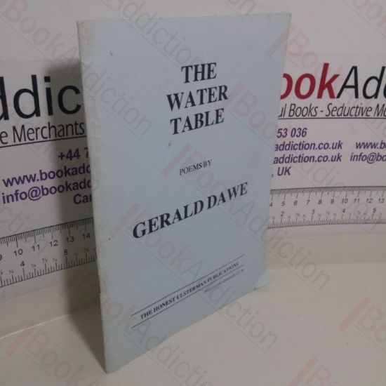 Picture of The Water Table: Poems by Gerald Dawe