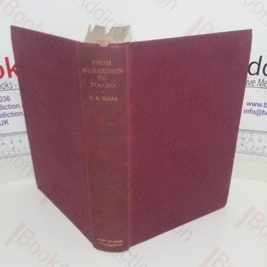 Picture of From Richardson to Pinero: Some Innovators and Idealists