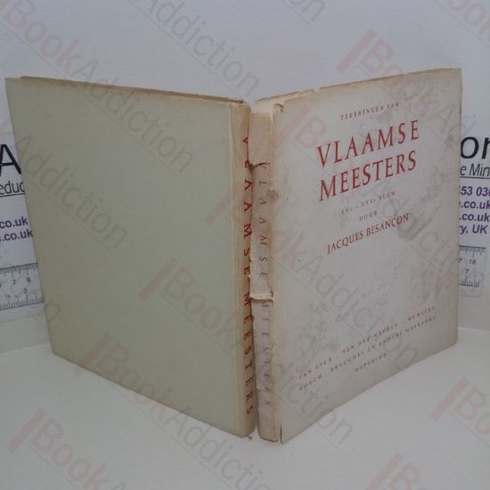 Picture of Tekeningen van Vlaamse meesters Van de Xve tot de XVIe Eeuw (Drawings by Flemish Masters from the 15th and the 16th Centuries)