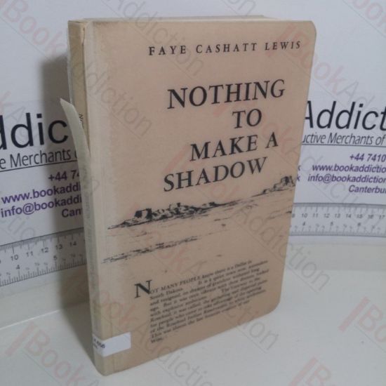 Picture of Nothing To Make a Shadow