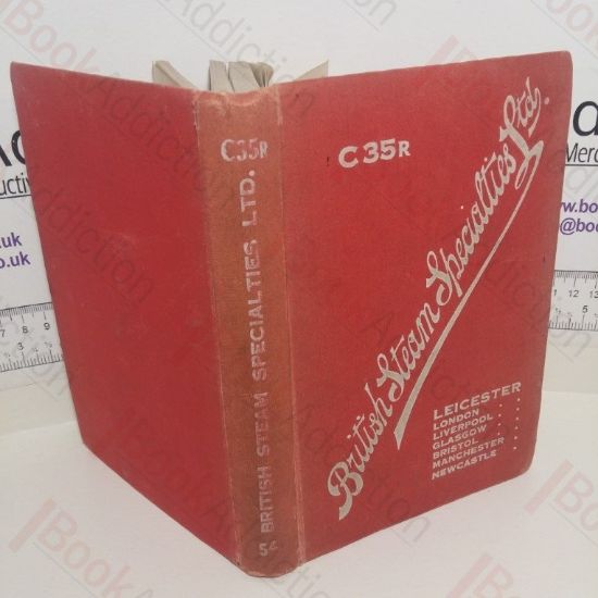 Picture of British Steam Specialists Ltd: Cataloue C35R