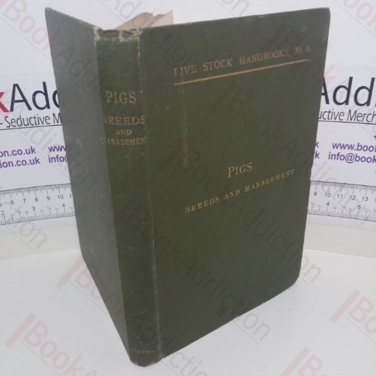 Picture of Pigs: Breeds and Management. (Live Stock Handbooks. No. 5)