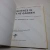 Picture of Science in the Garden (Blandford's Rural Studies series, No. 7)