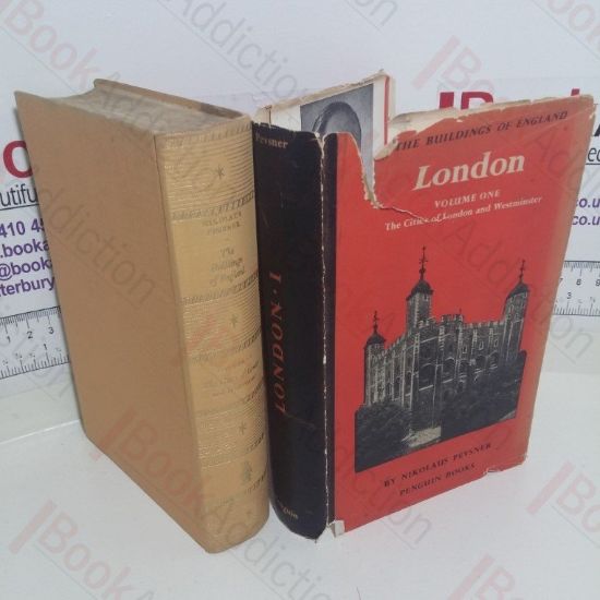 Picture of The Buildings of England: London Vol 1: The Cities of London and Westminster