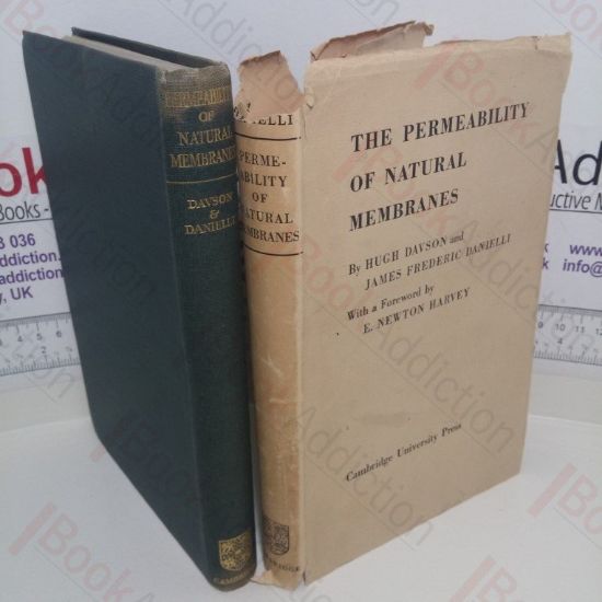 Picture of The Permeability of Natural Membranes