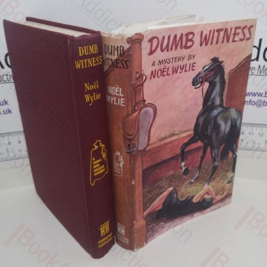 Picture of Dumb Witness: A Cloak and Dagger Mystery