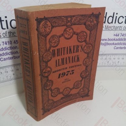 Picture of Whitaker's Almanack, 1975; Whitaker's Almanack General Election October 10 1974 Supplement