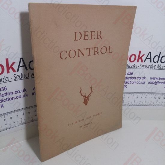 Picture of Deer Control in Woodland Areas: The Formation and Running of Local Deer Control Societies