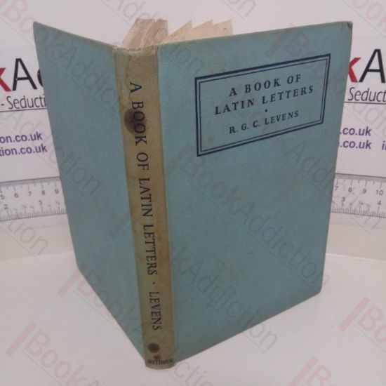 Picture of A Book of Latin Letters