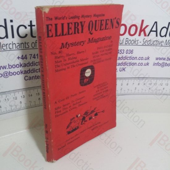 Picture of Ellery Queen's Mystery Magazine (No. 80, September 1959)