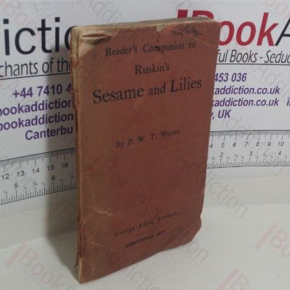 Picture of Reader's companion to Ruskin's Sesame and Lilies