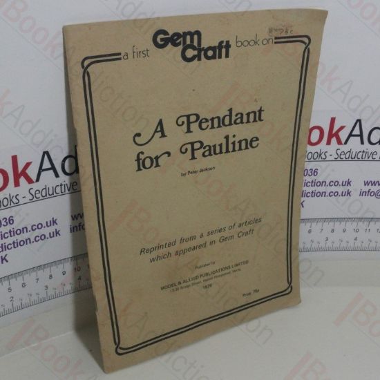 Picture of A Pendant for Pauline (A First Gem Craft Book)