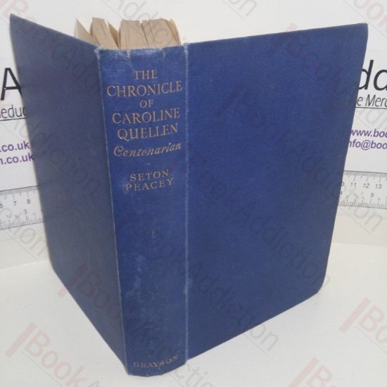 Picture of The Chronicle of Caroline Quellen, Centenarian