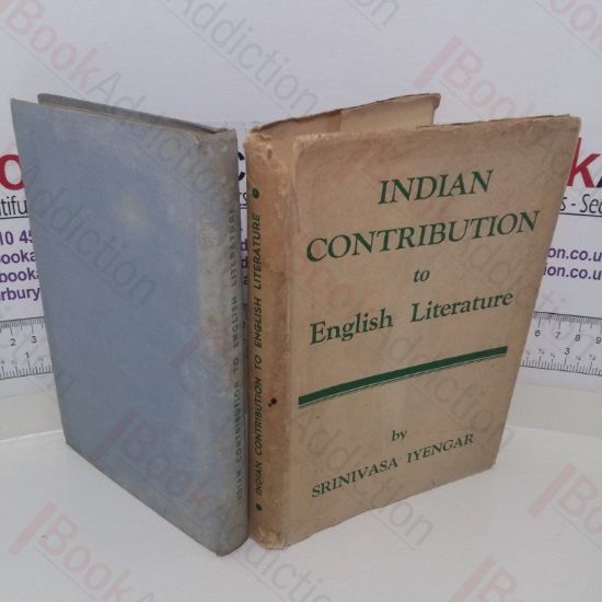 Picture of Indian Contribution to English Literature