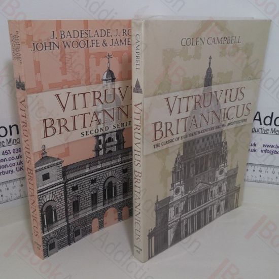 Picture of Vitruvius Britannicus, The Classic of Eighteenth Century British Architecture; Vitruvius Britannicus, Second Series
